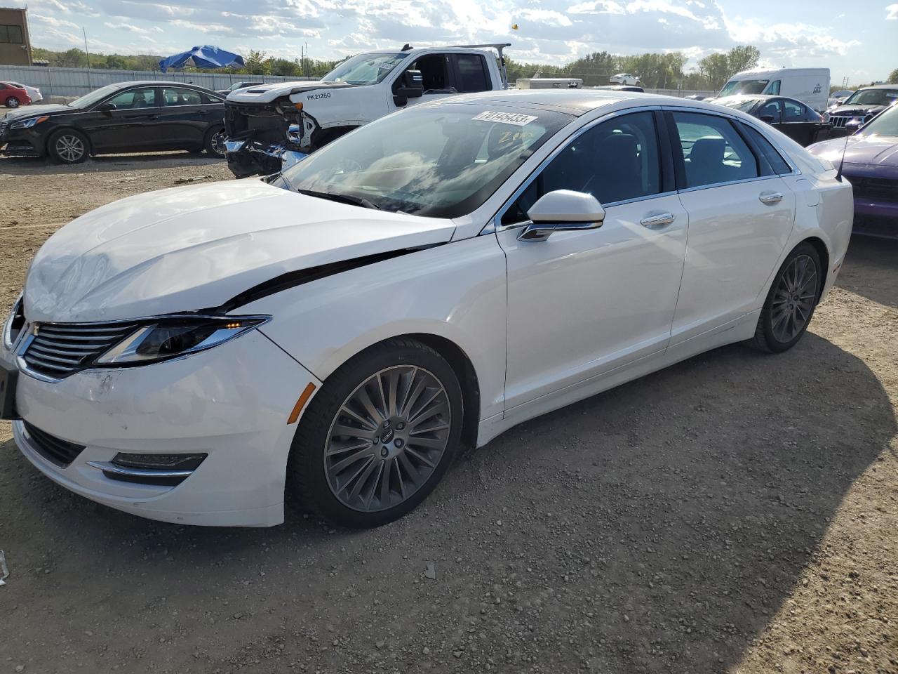 Lincoln Mkz 2013