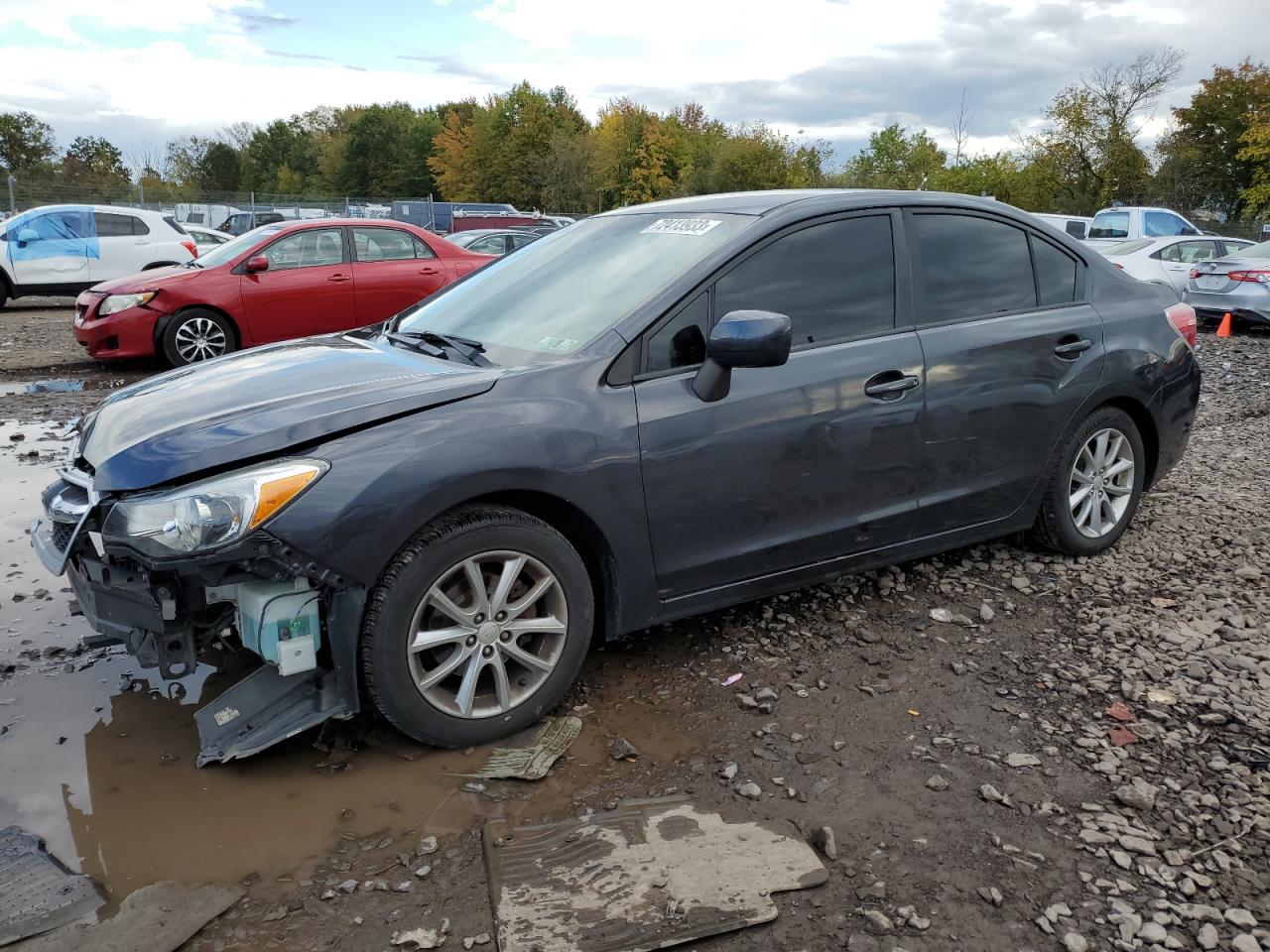 Subaru Impreza 2012