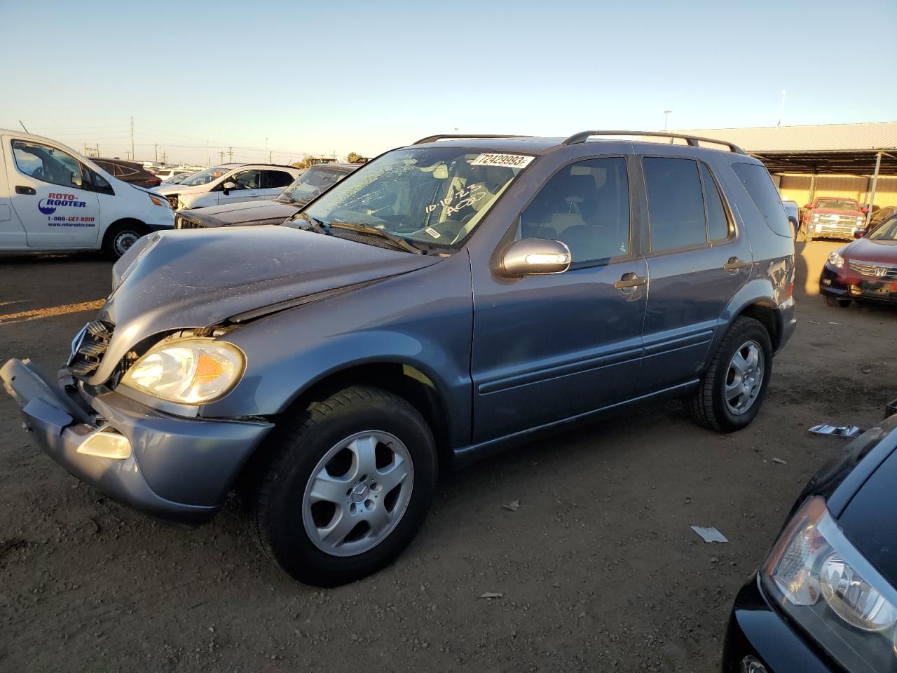 Mercedes-benz M-class 2004