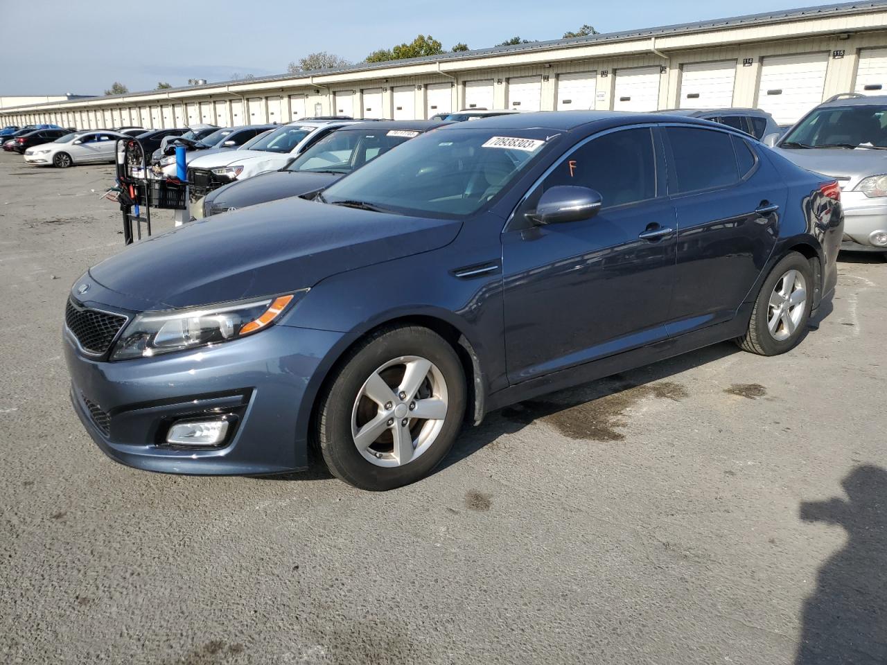 Kia Optima 2015