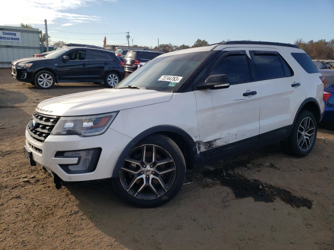 Ford Explorer 2017