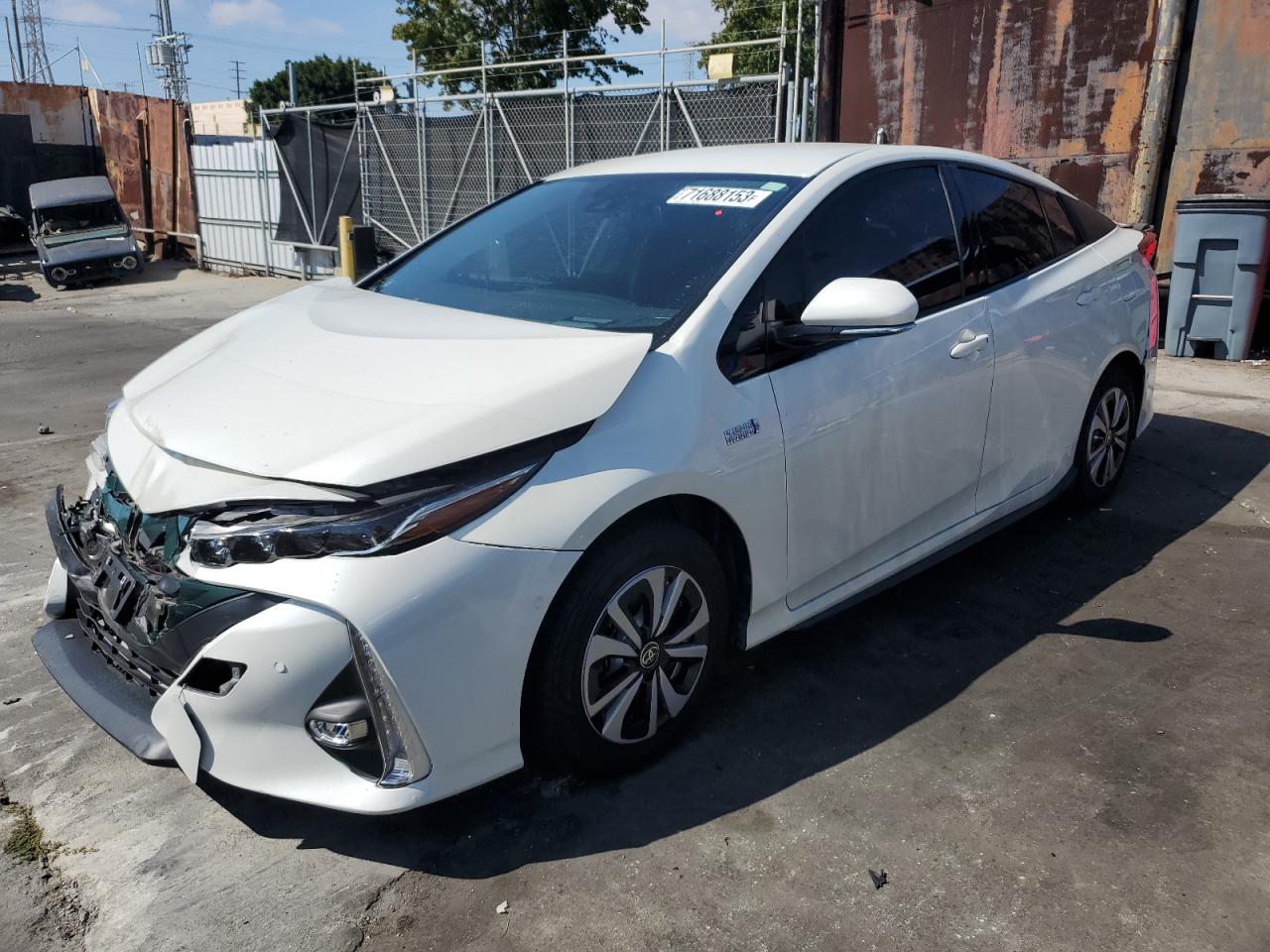 Toyota Prius prime 2017