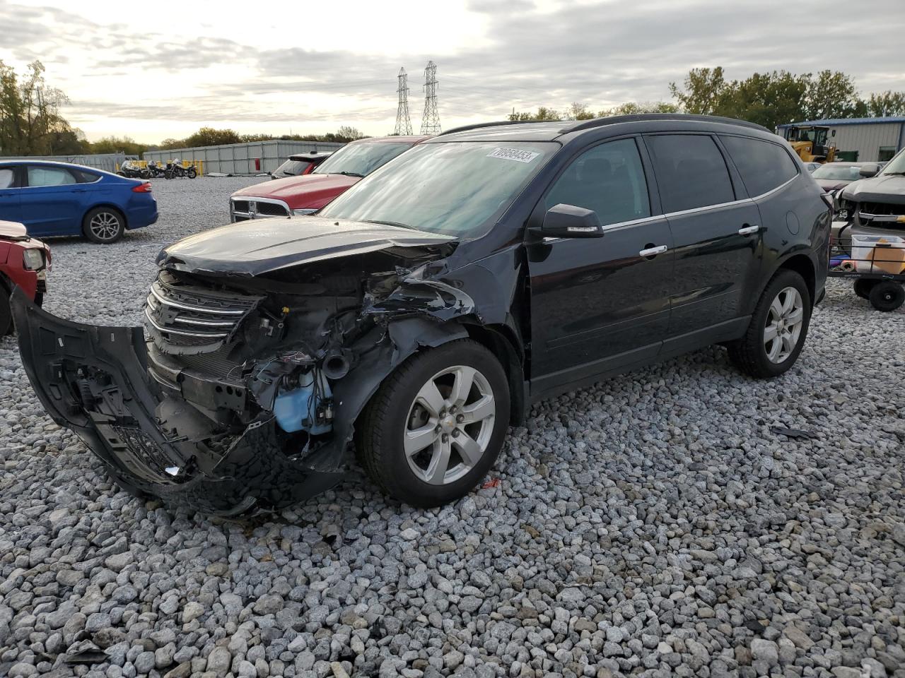 Chevrolet Traverse 2016