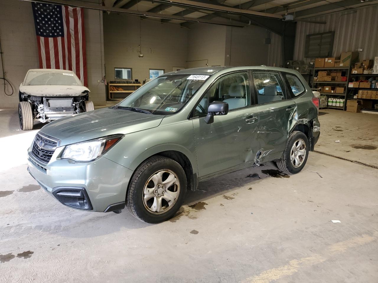Subaru Forester 2017