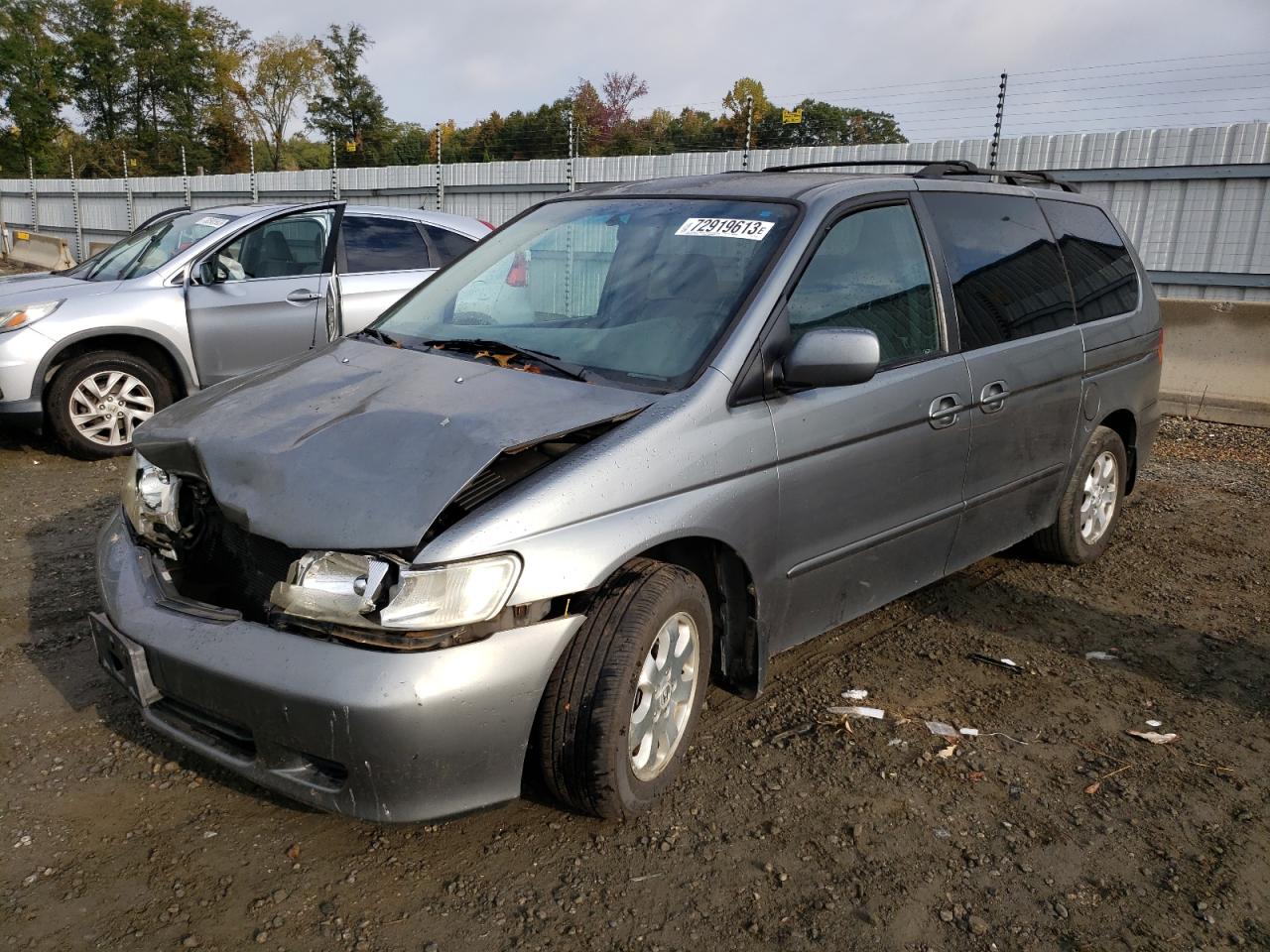 Honda Odyssey 2002