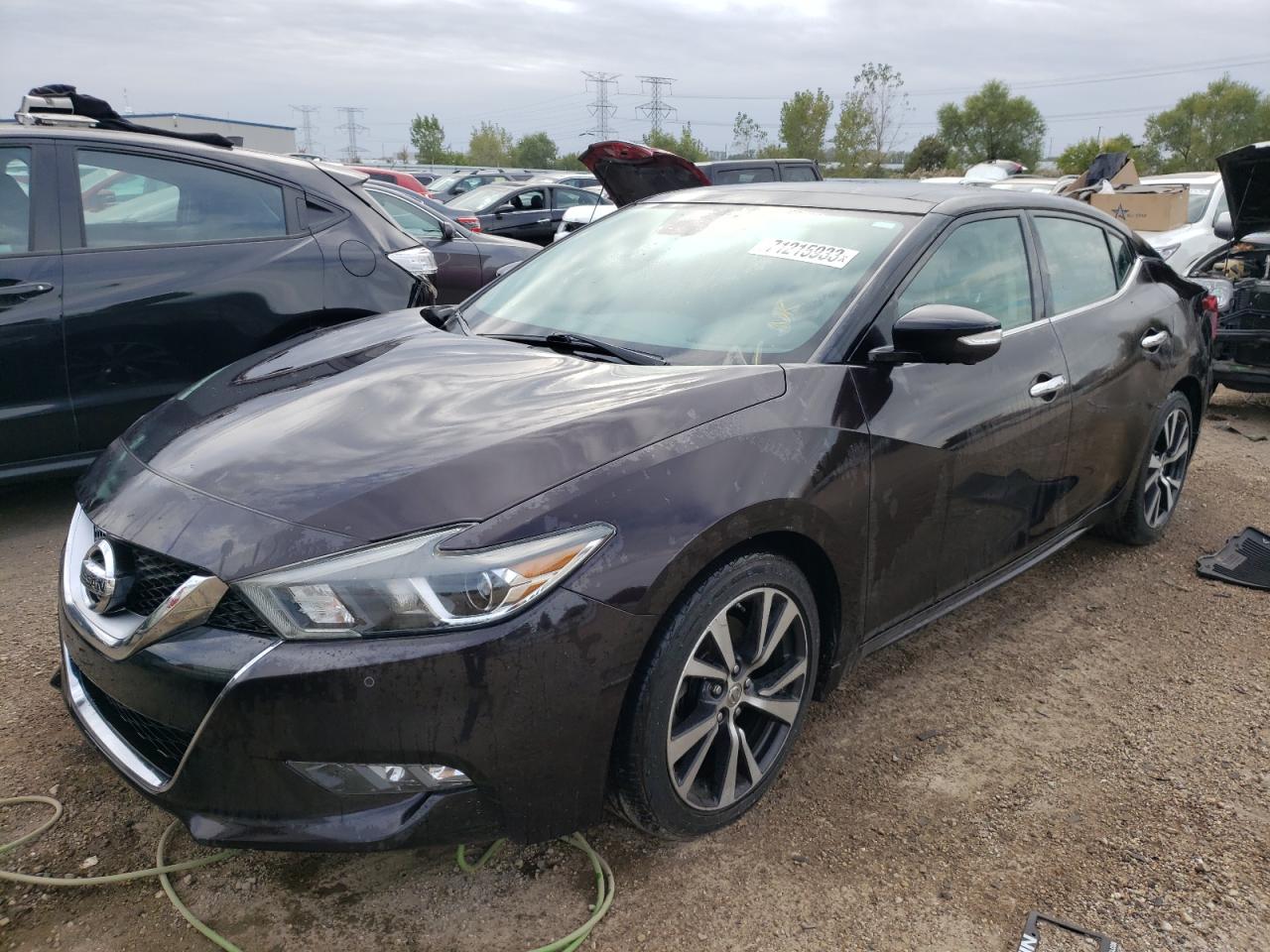Nissan Maxima 2016