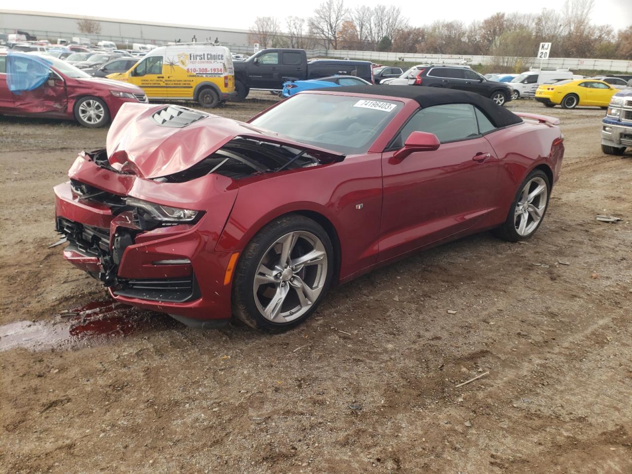 Chevrolet Camaro 2023