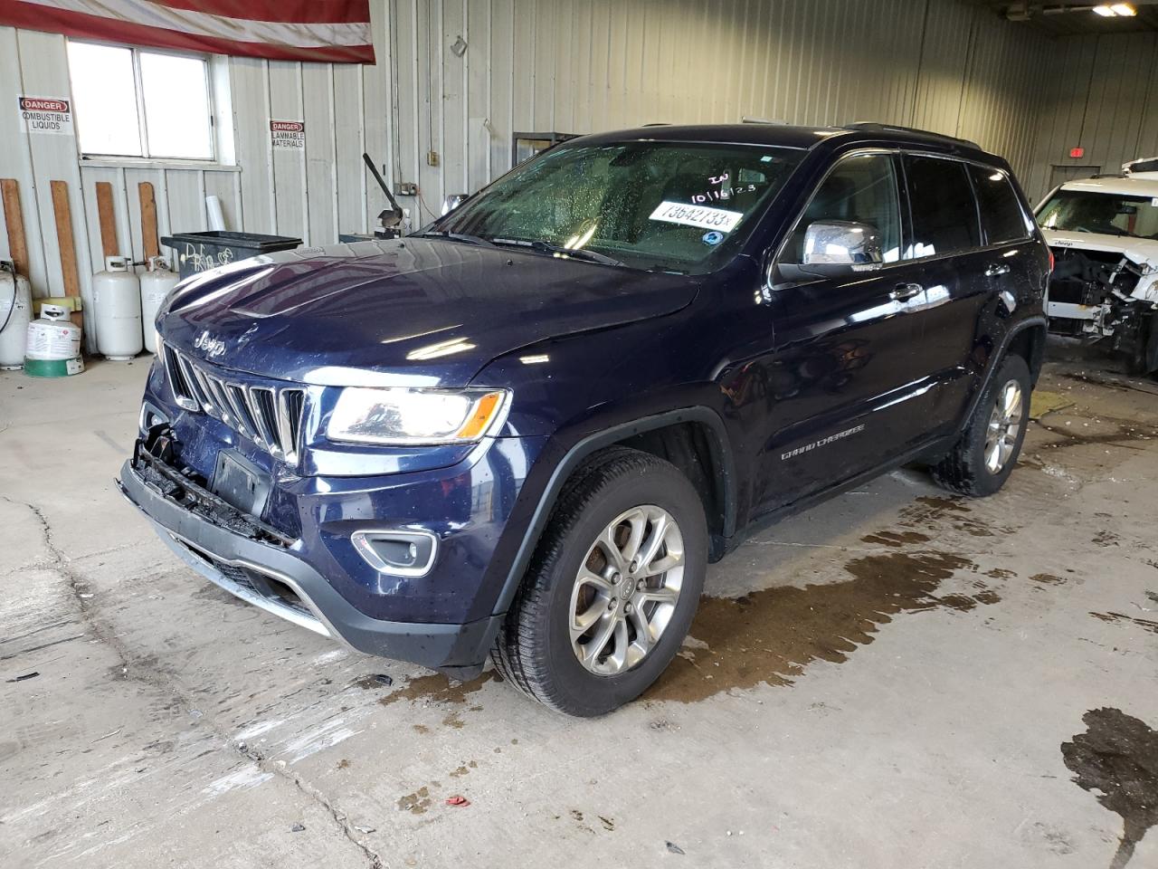 Jeep Grand cherokee 2014