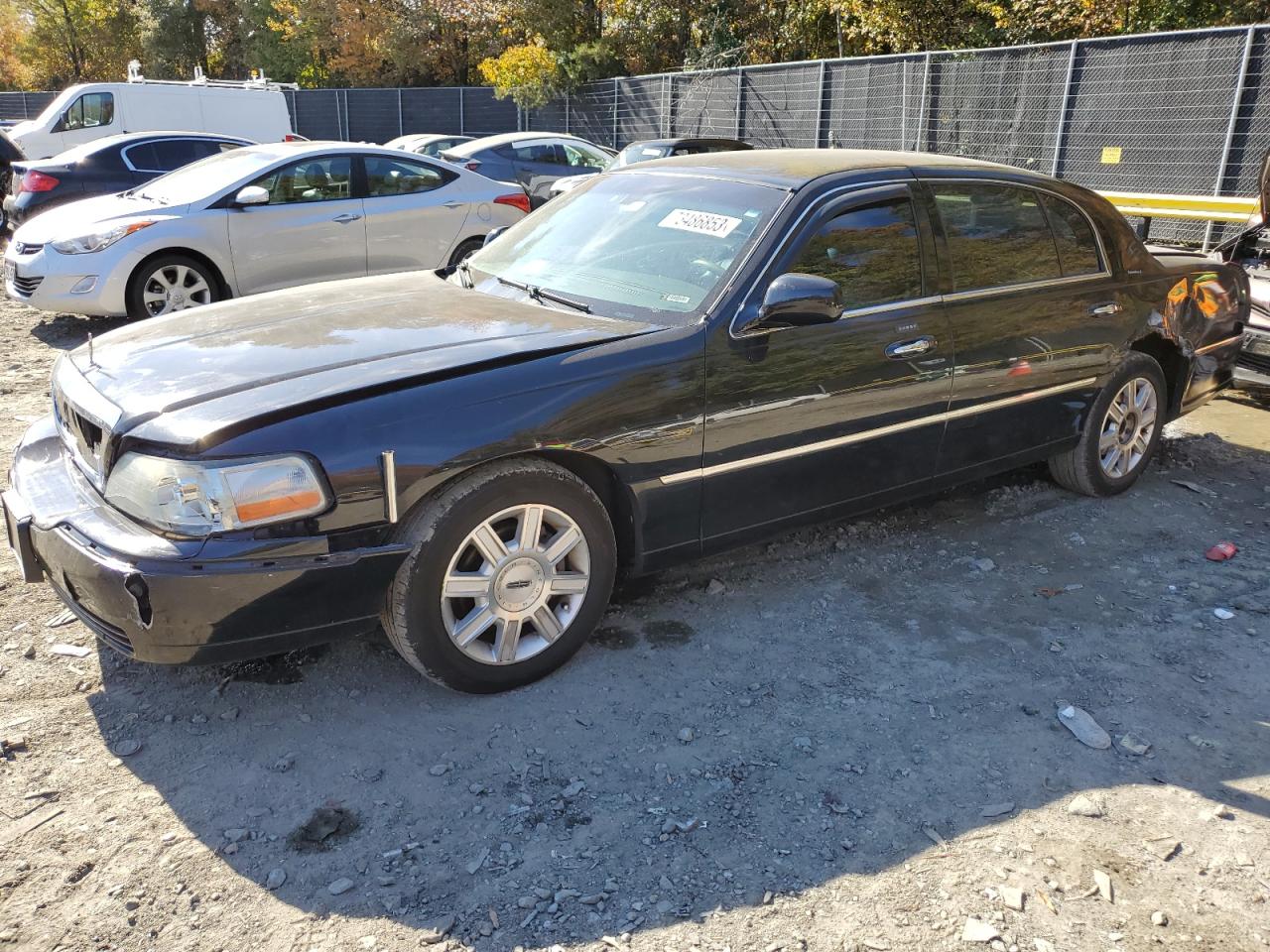 Lincoln Town car 2007