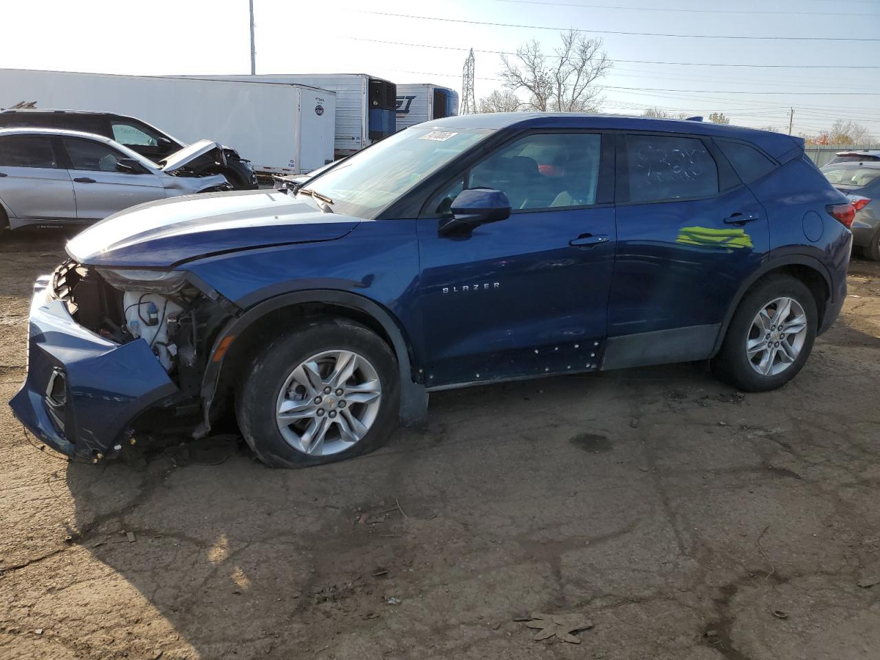 Chevrolet Blazer 2022
