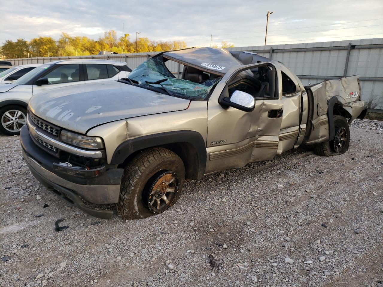 Chevrolet Silverado 2002