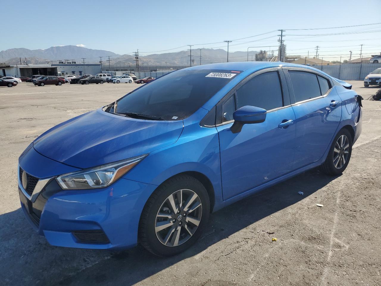 Nissan Versa 2021