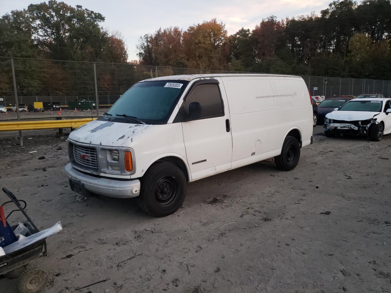 Gmc Savana 2000