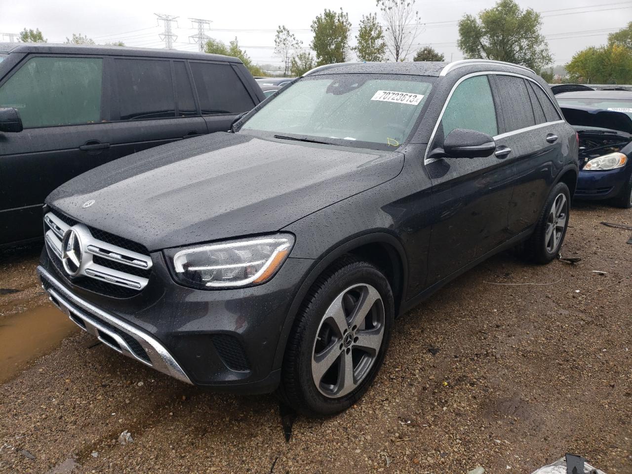 Mercedes-benz Glc-class 2020