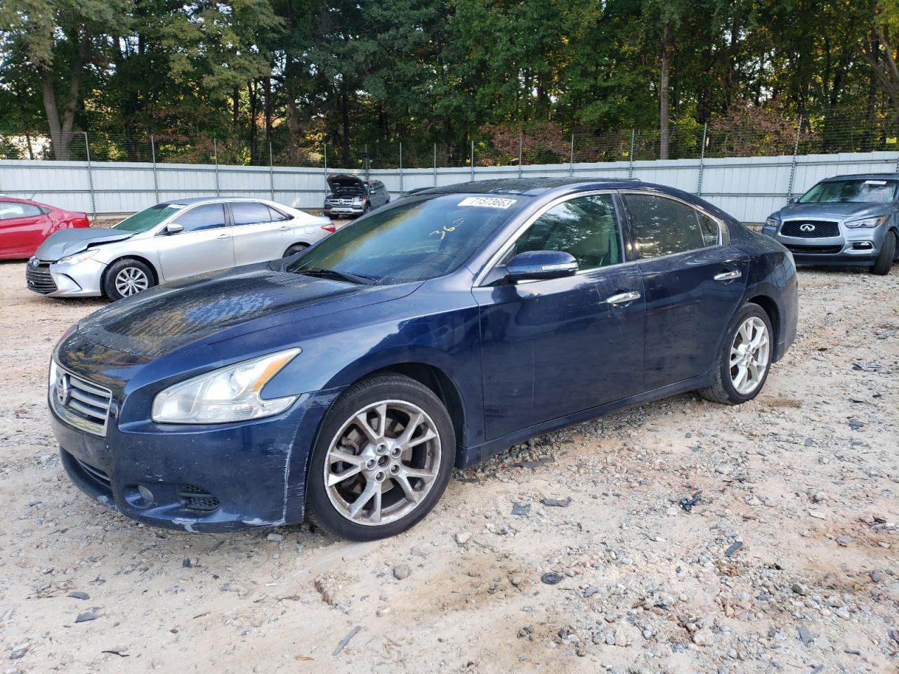 Nissan Maxima 2012
