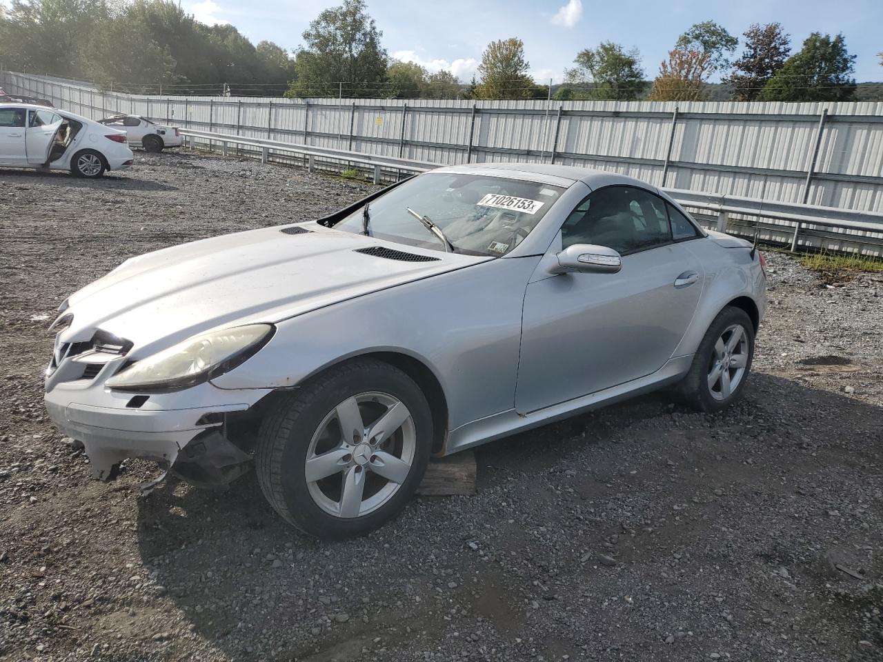 Mercedes-benz Slk-class 2007