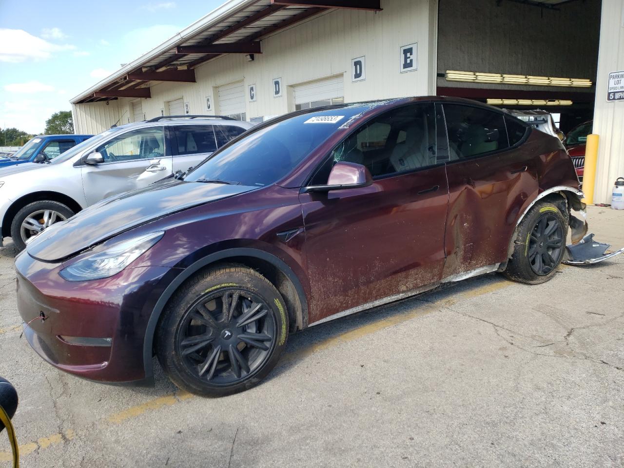 Tesla Model y 2022