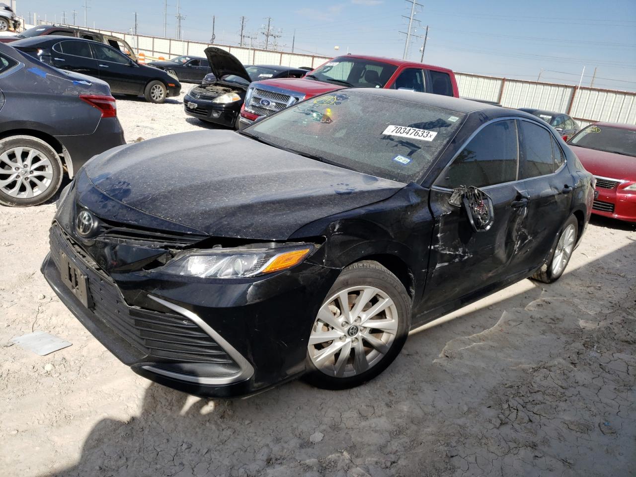 Toyota Camry 2021