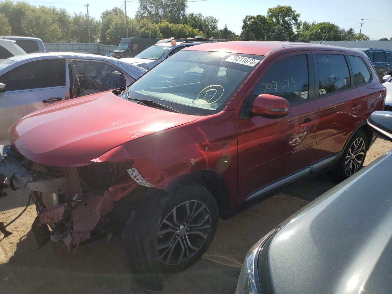 Mitsubishi Outlander 2016