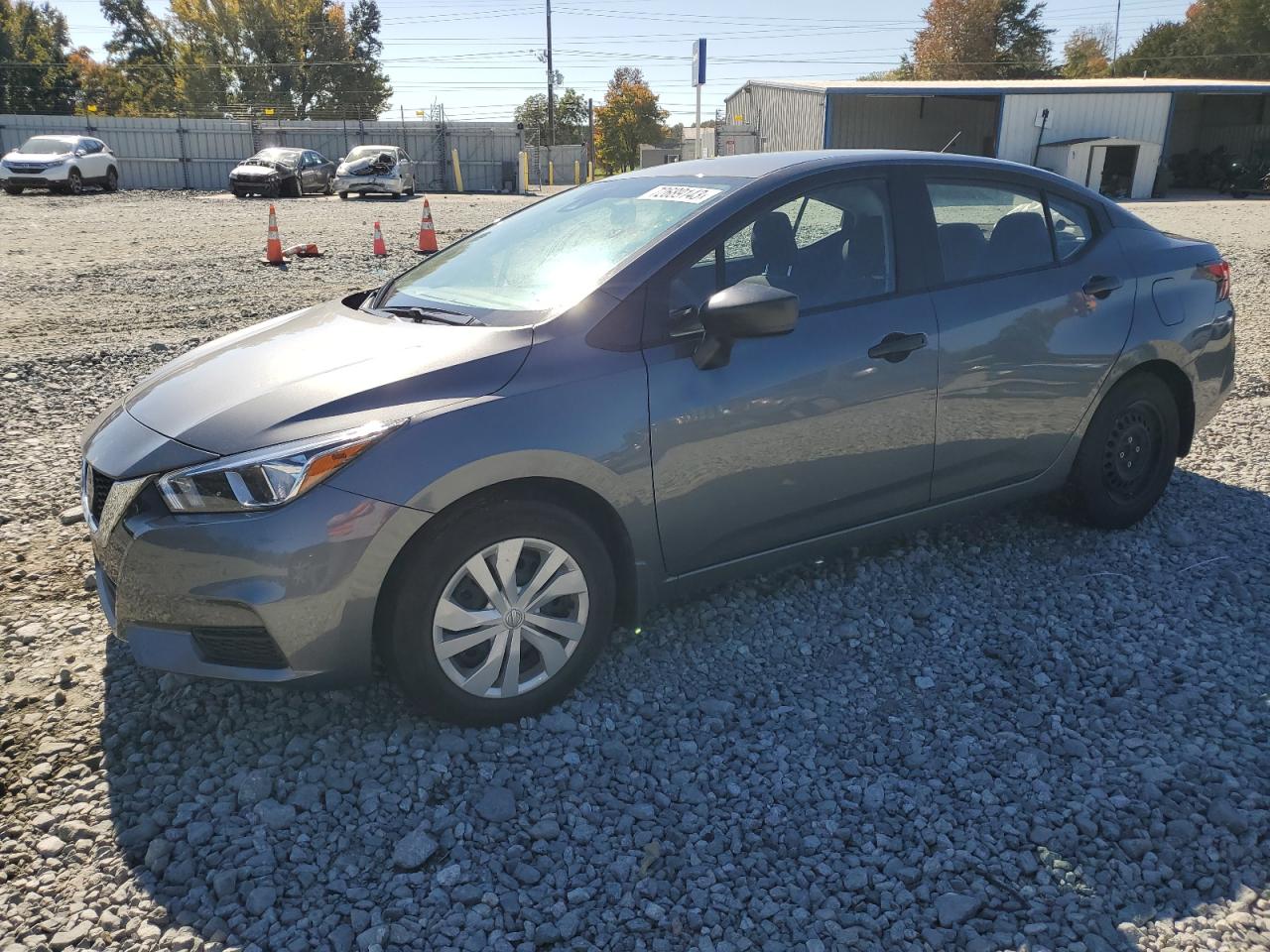 Nissan Versa 2022