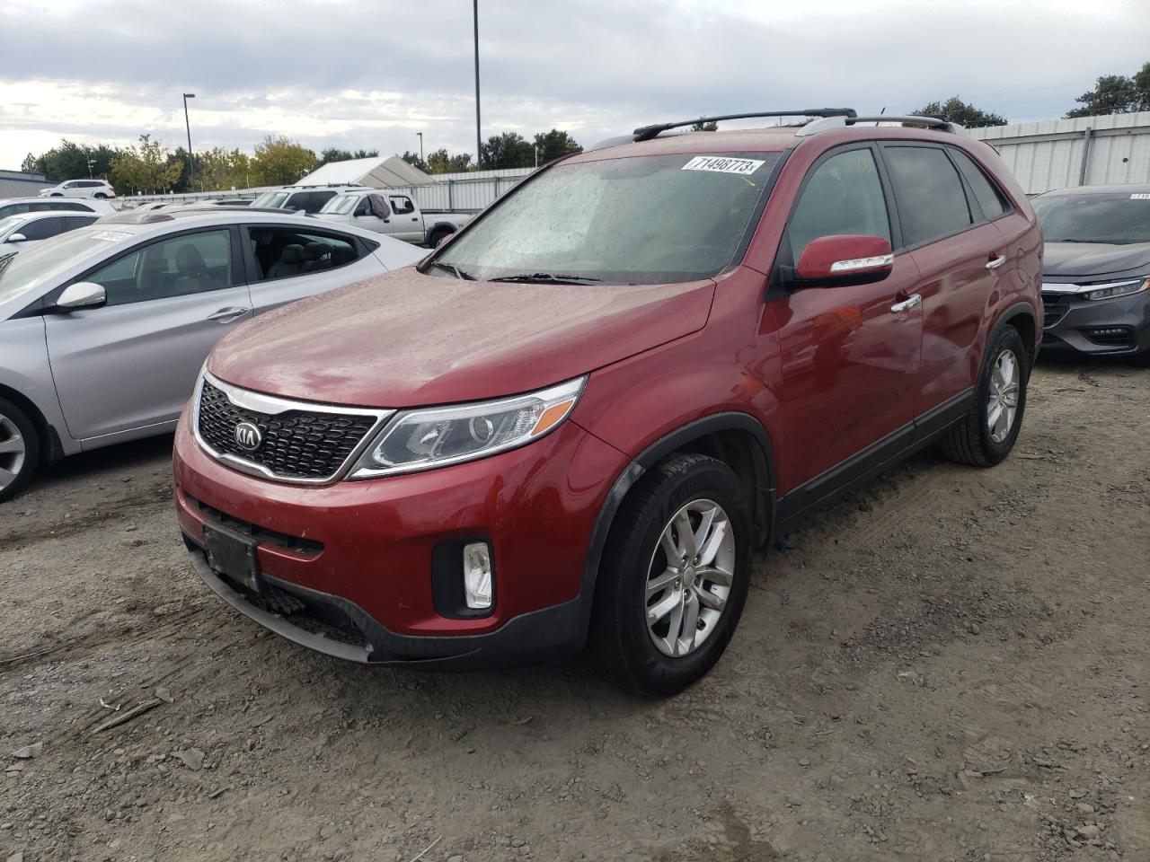 Kia Sorento 2014
