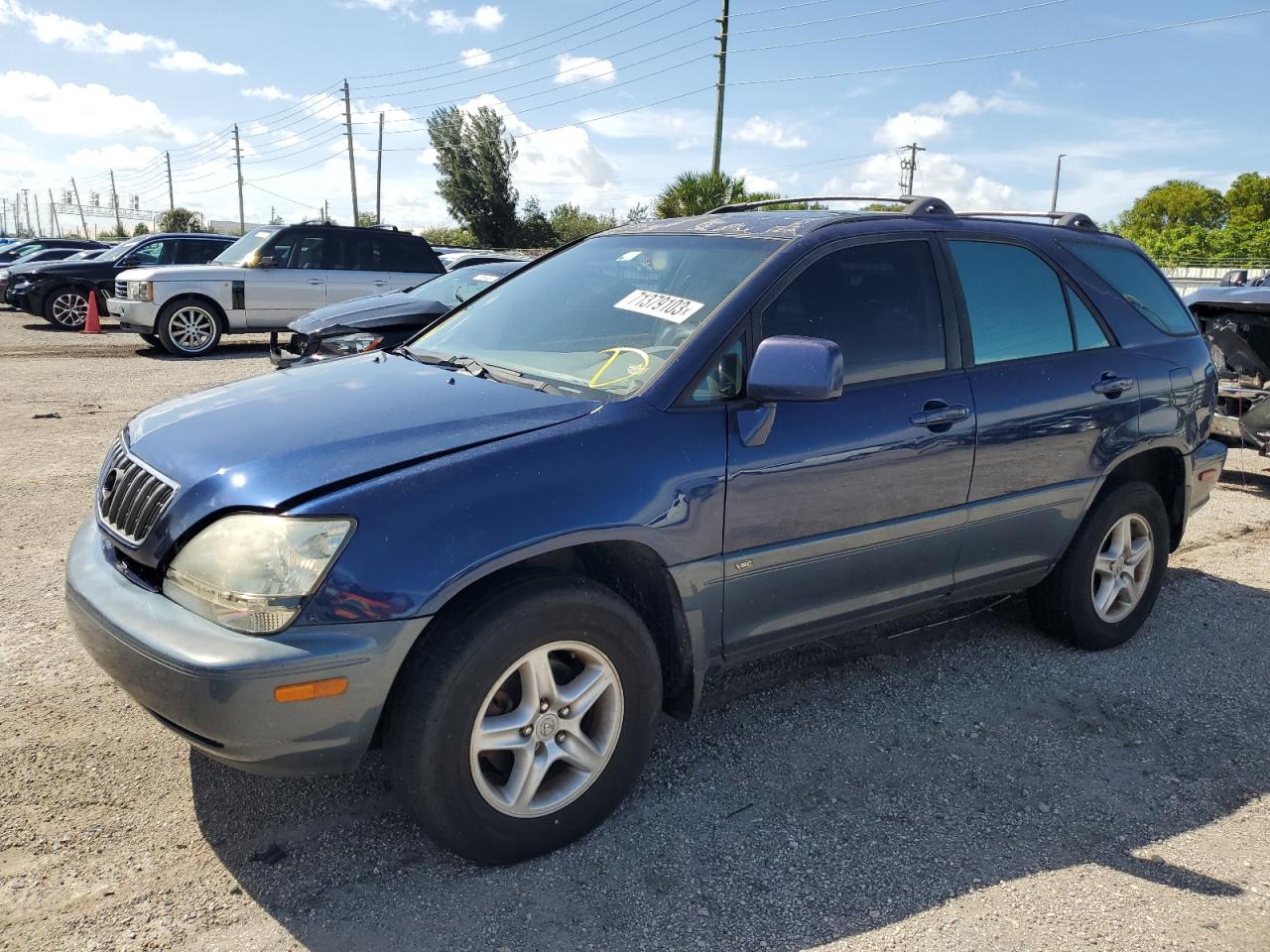 Lexus Rx 300 2001
