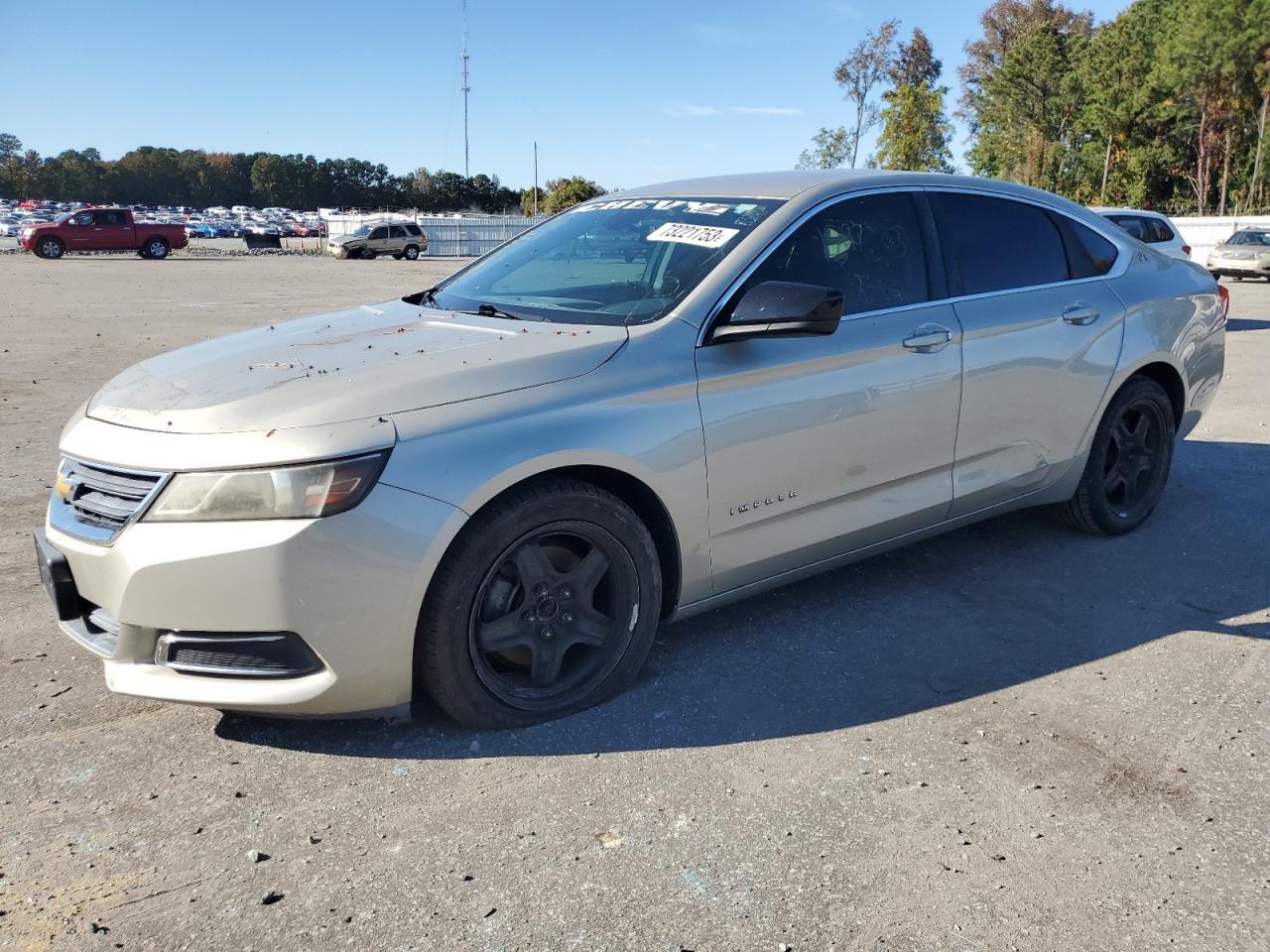Chevrolet Impala 2014