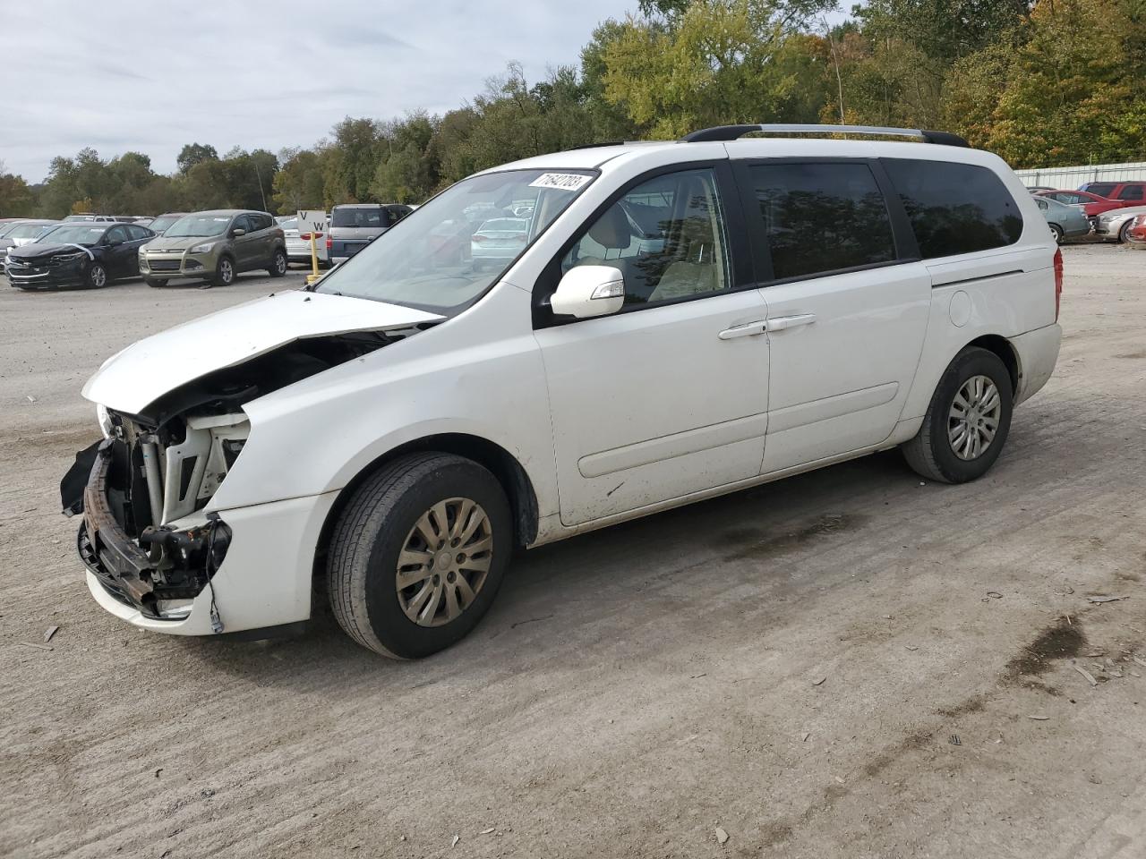 Kia Sedona 2014