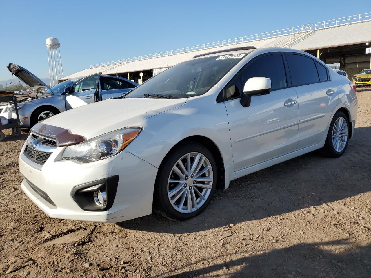 Subaru Impreza 2012