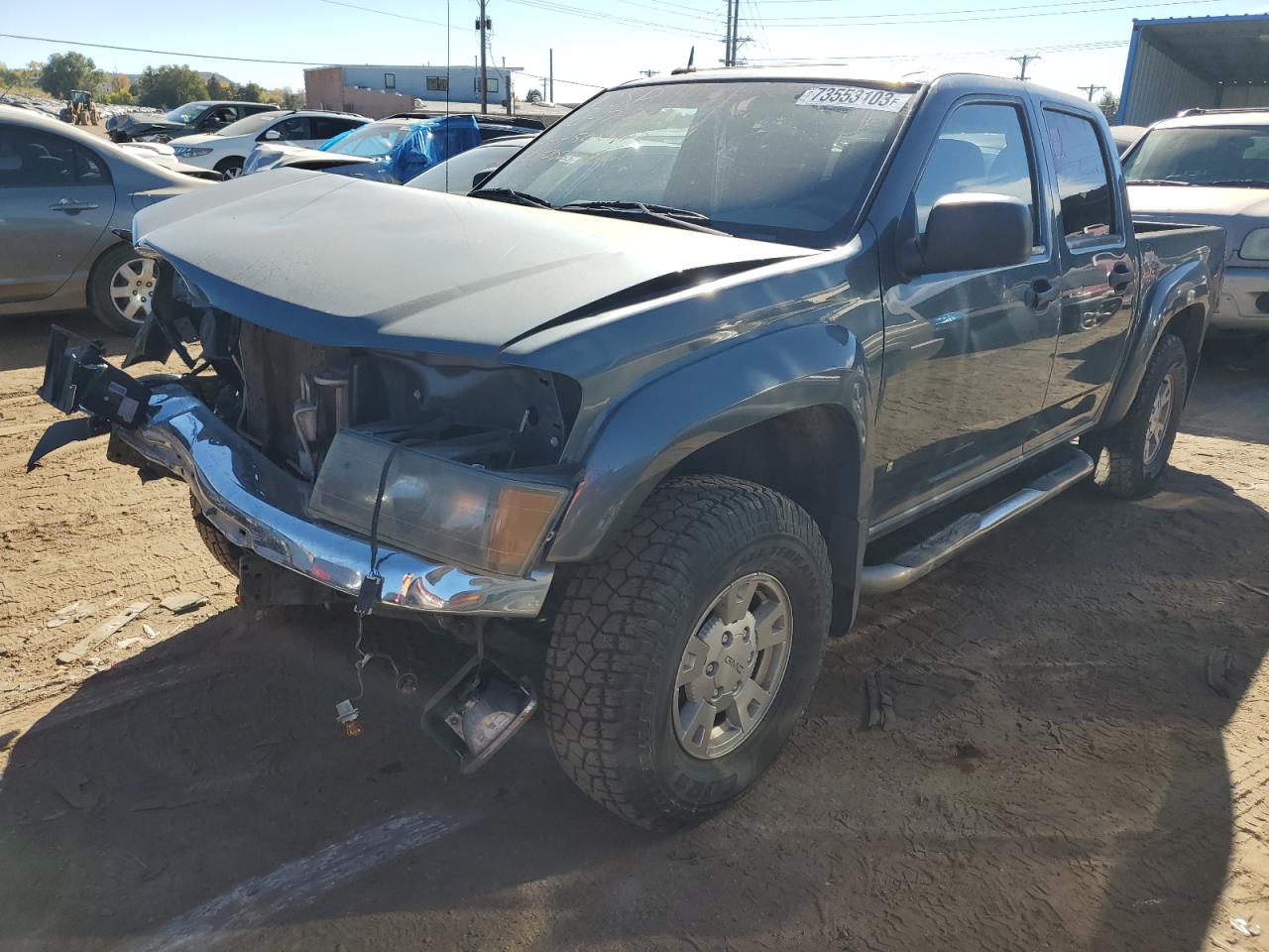 Gmc Canyon 2007