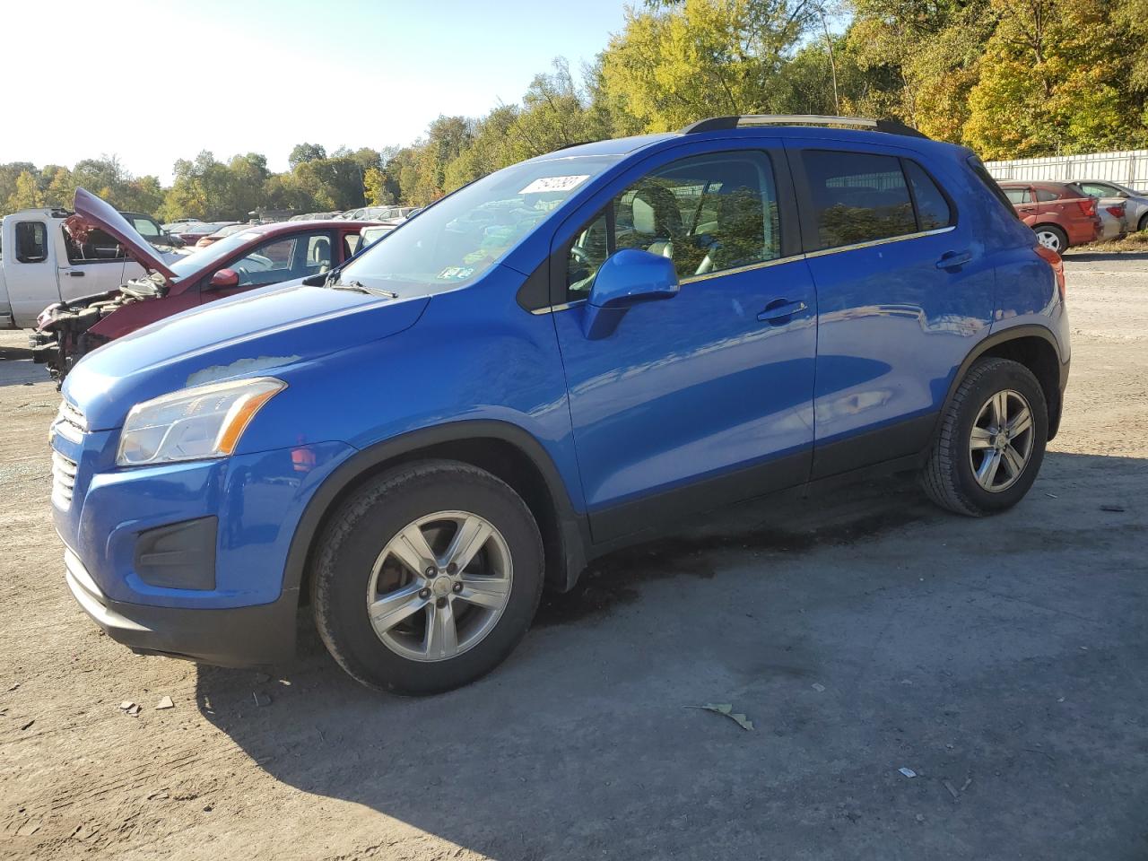 Chevrolet Trax 2016
