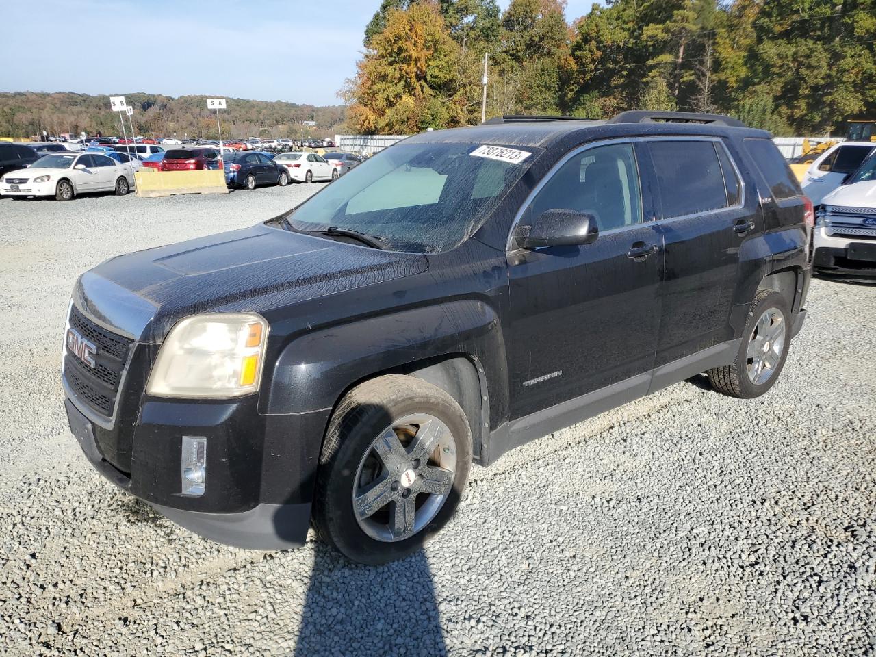 Gmc Terrain 2012