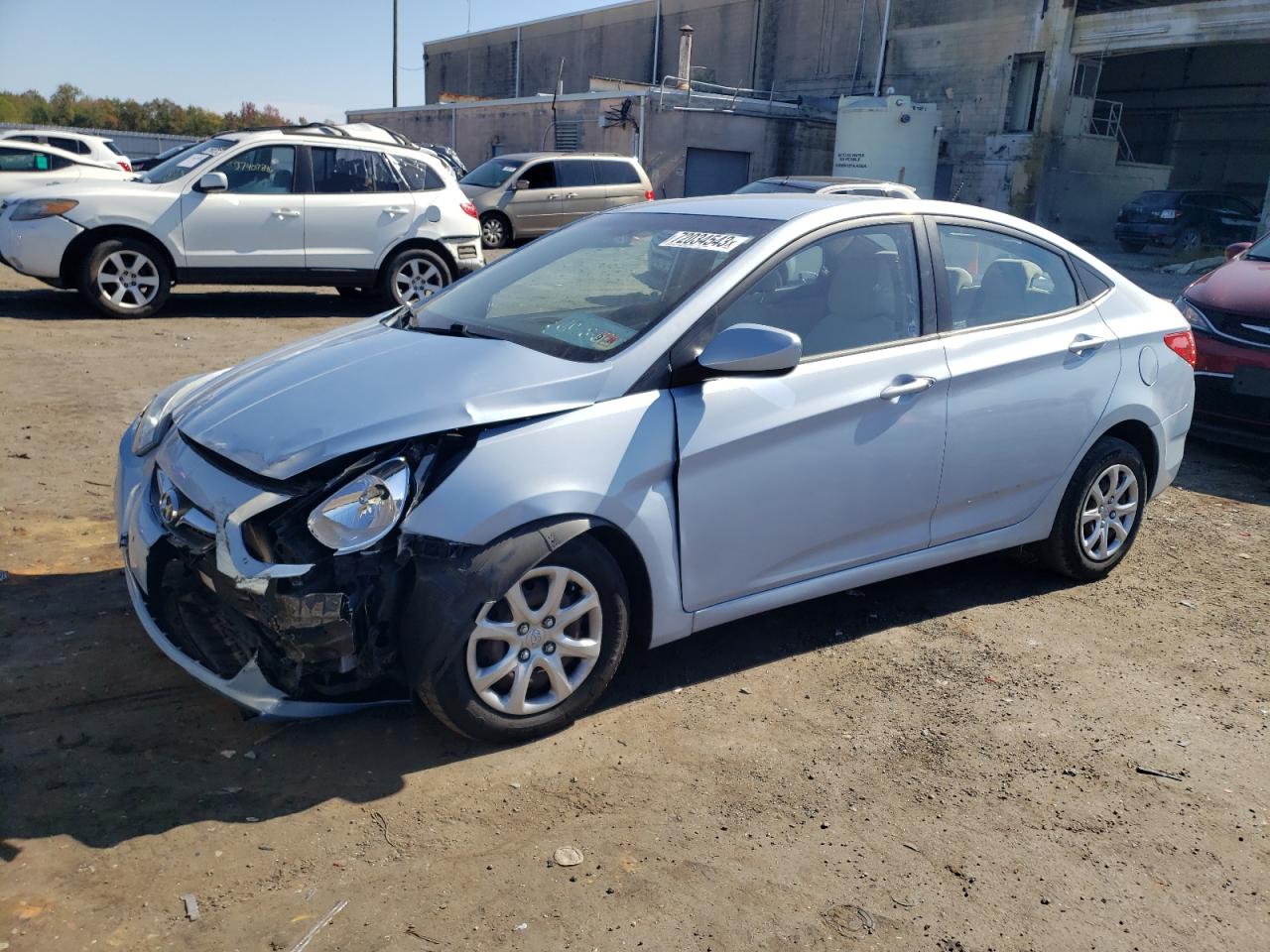 Hyundai Accent 2013