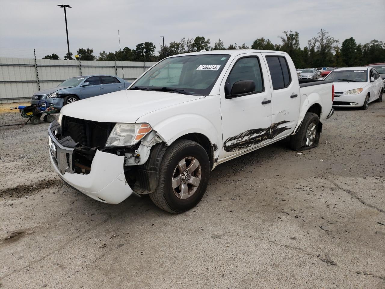Nissan Frontier 2012