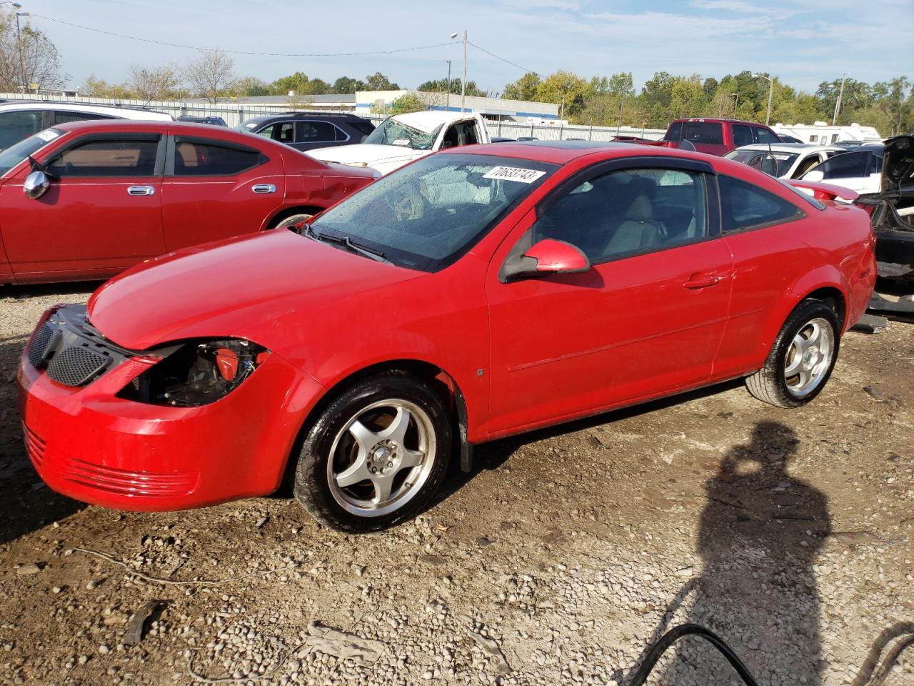 Pontiac G5 2008