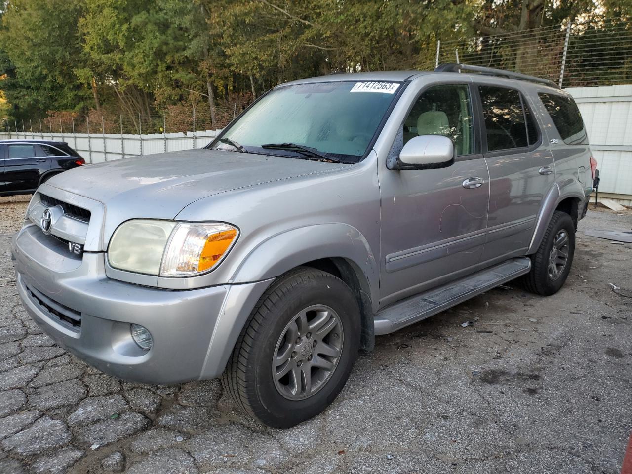 Toyota Sequoia 2007