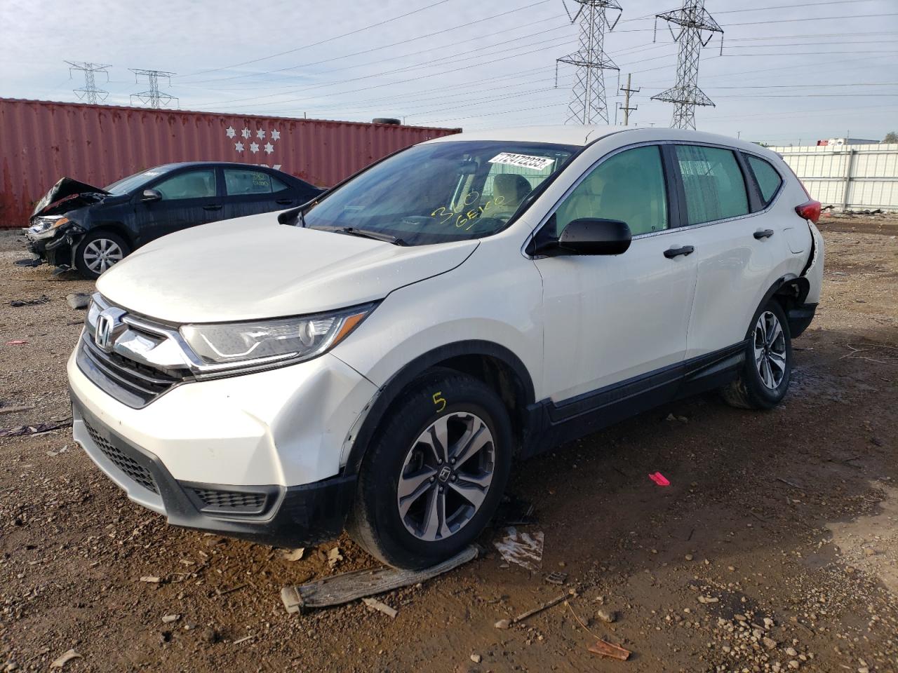 Honda Cr-v 2018