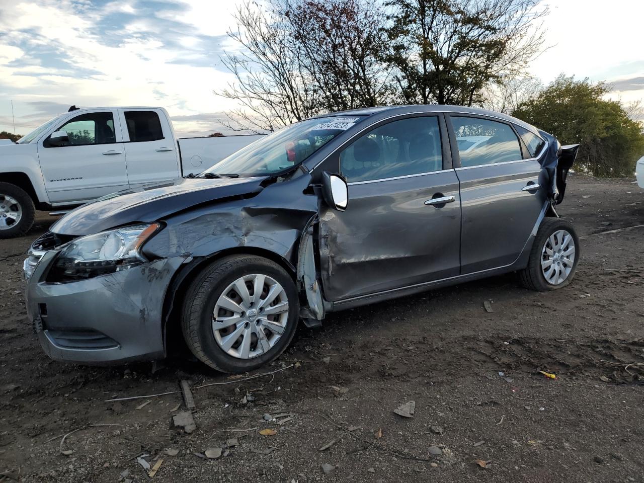 Nissan Sentra 2015