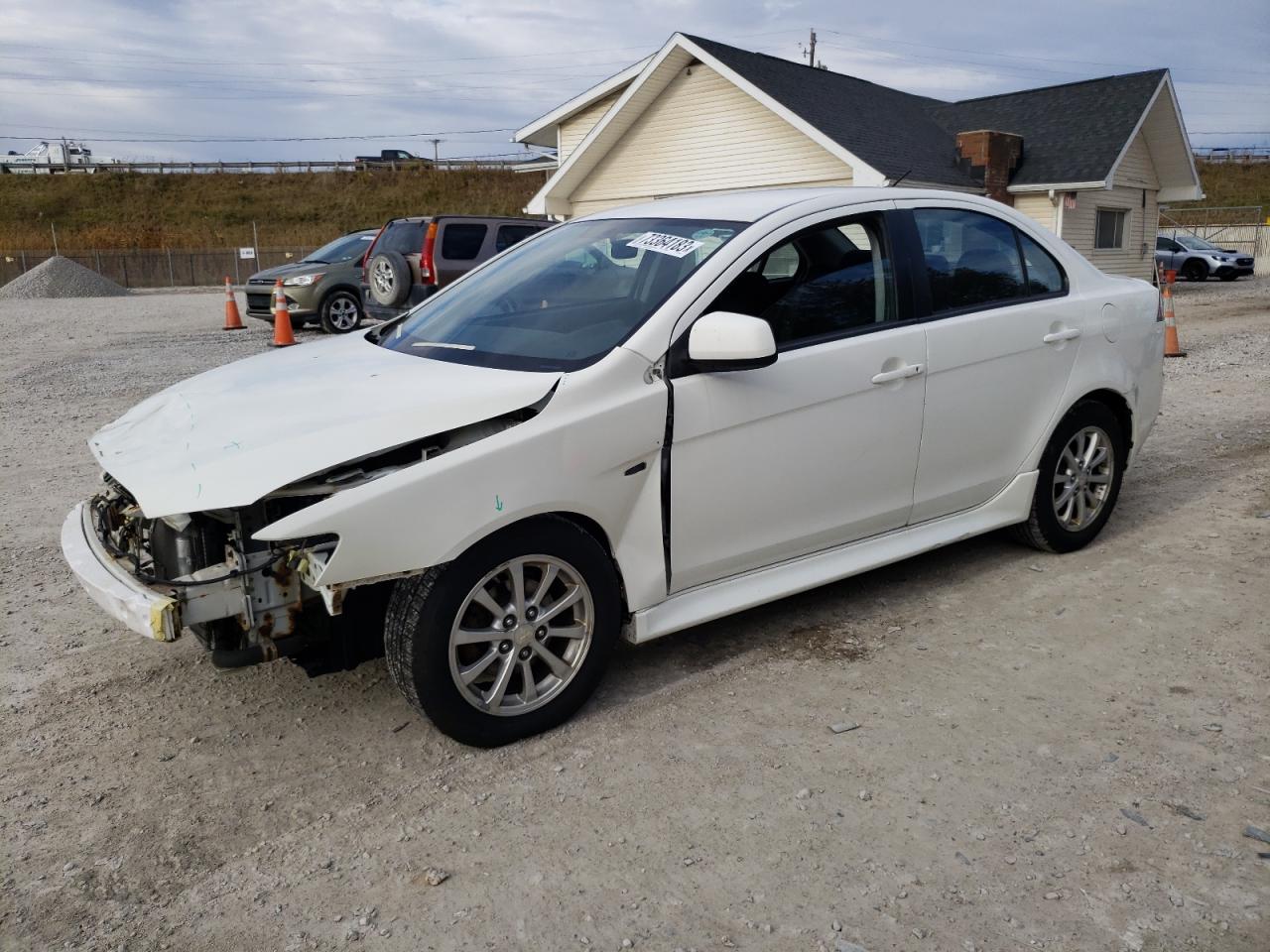 Mitsubishi Lancer 2012