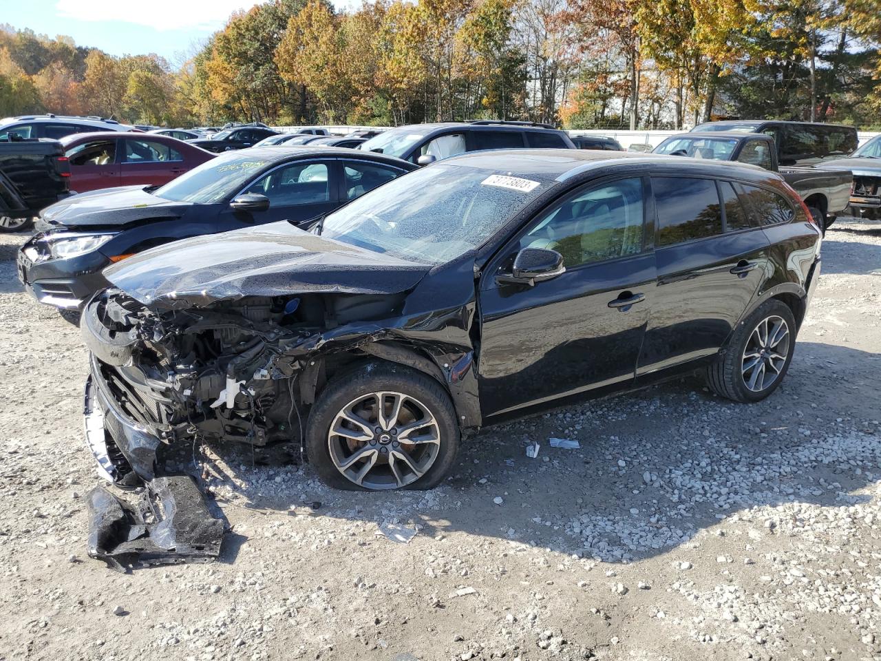 Volvo V60 cross country 2018