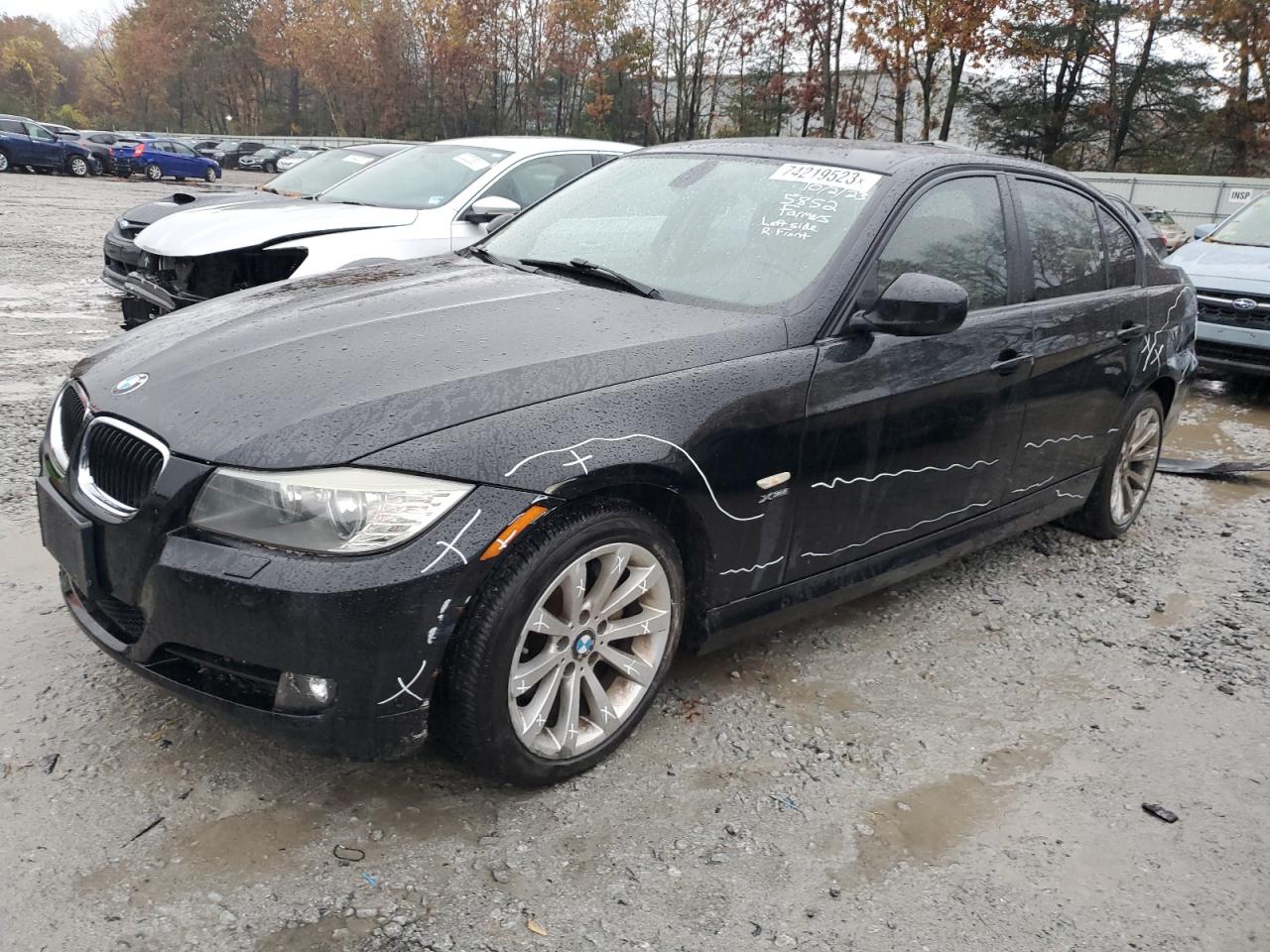 Bmw 3 series 2011