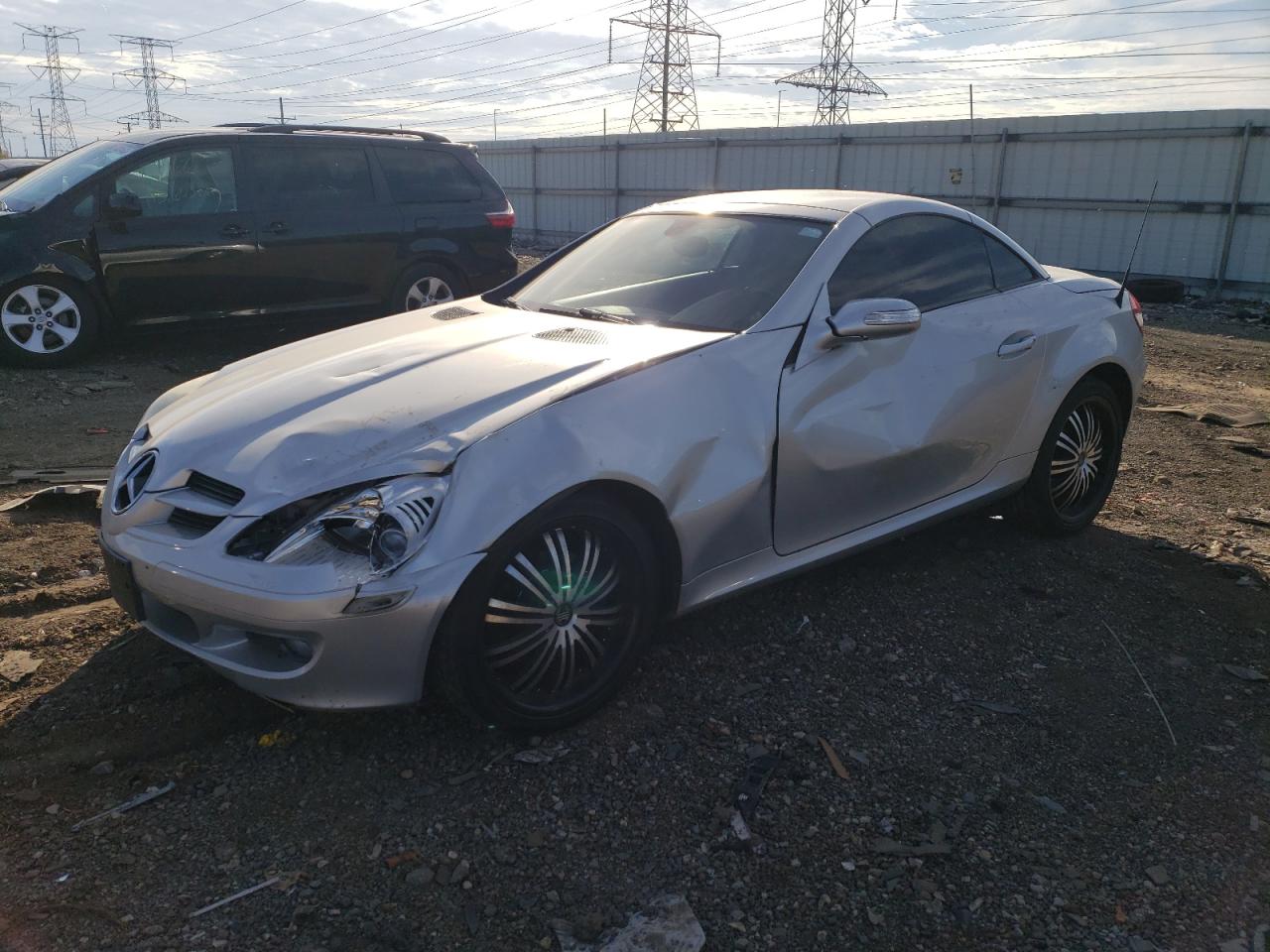 Mercedes-benz Slk-class 2007