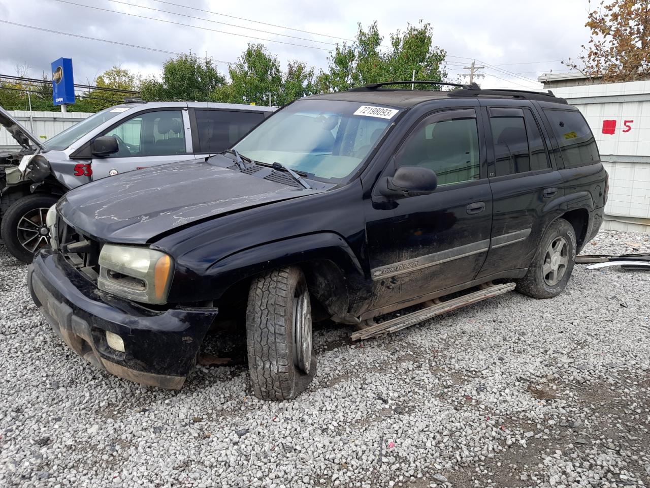 Chevrolet Trailblazer 2002