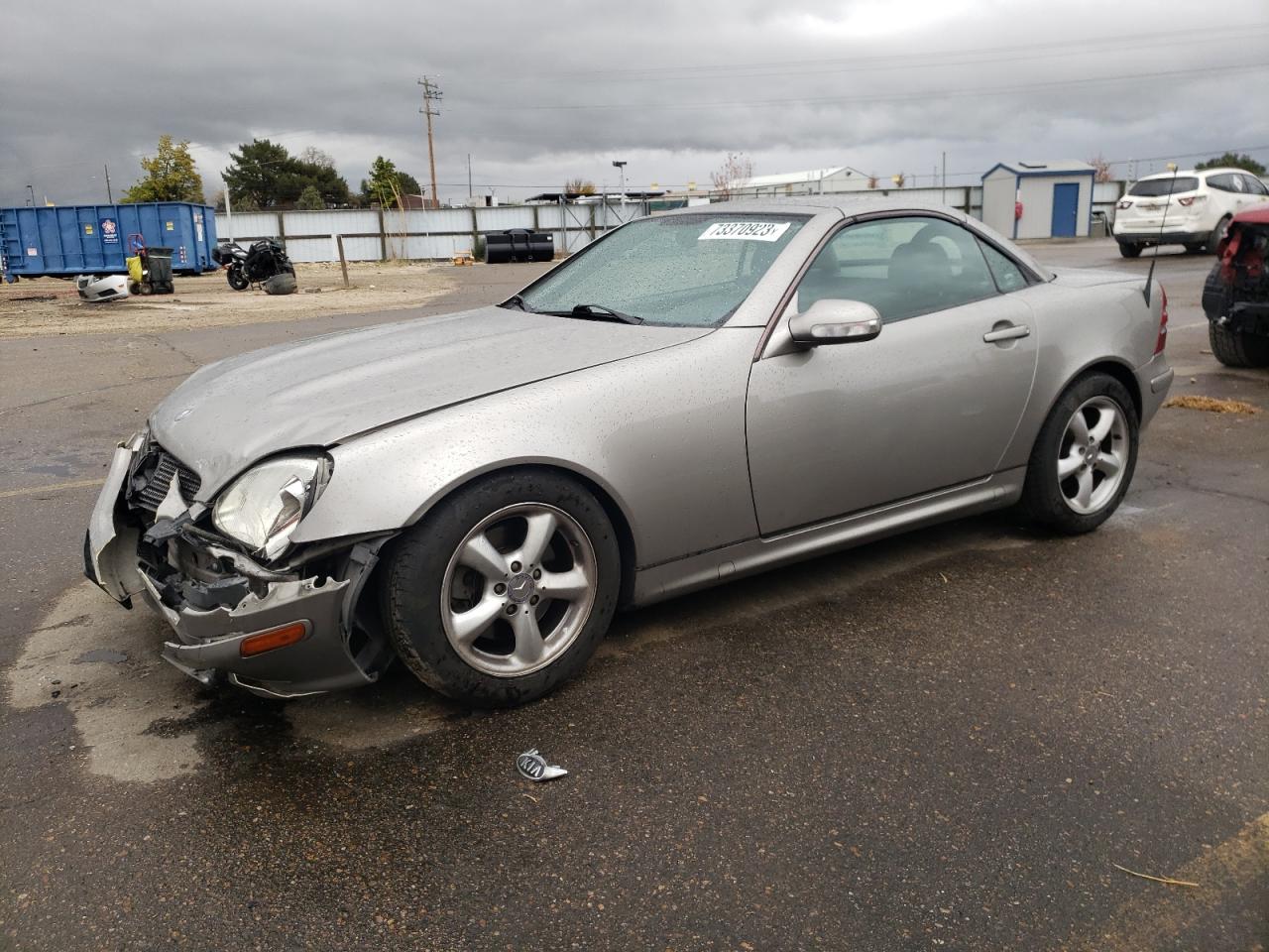 Mercedes-benz Slk-class 2003
