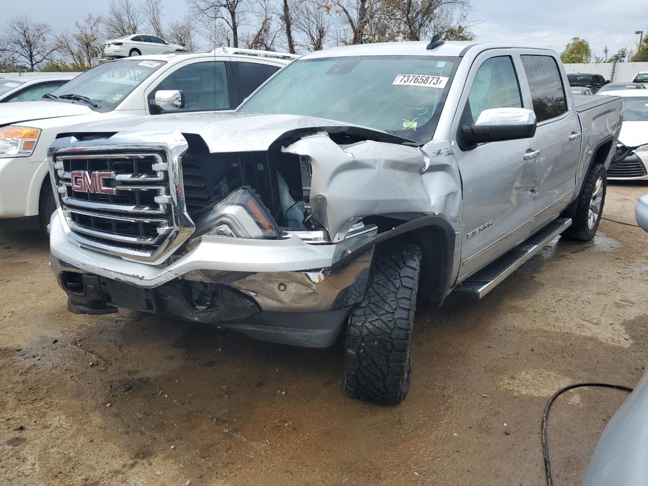 Gmc Sierra 2018