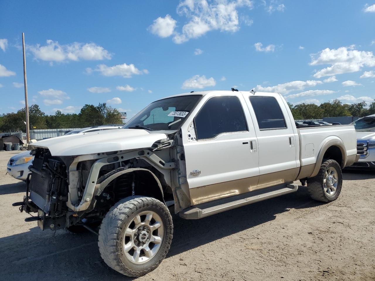 Ford F-250 super duty 2013