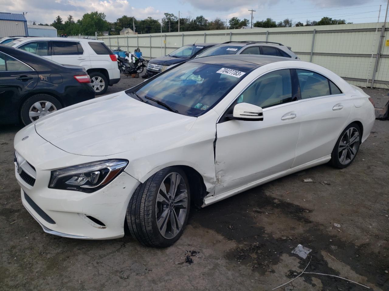 Mercedes-benz Cla-class 2019