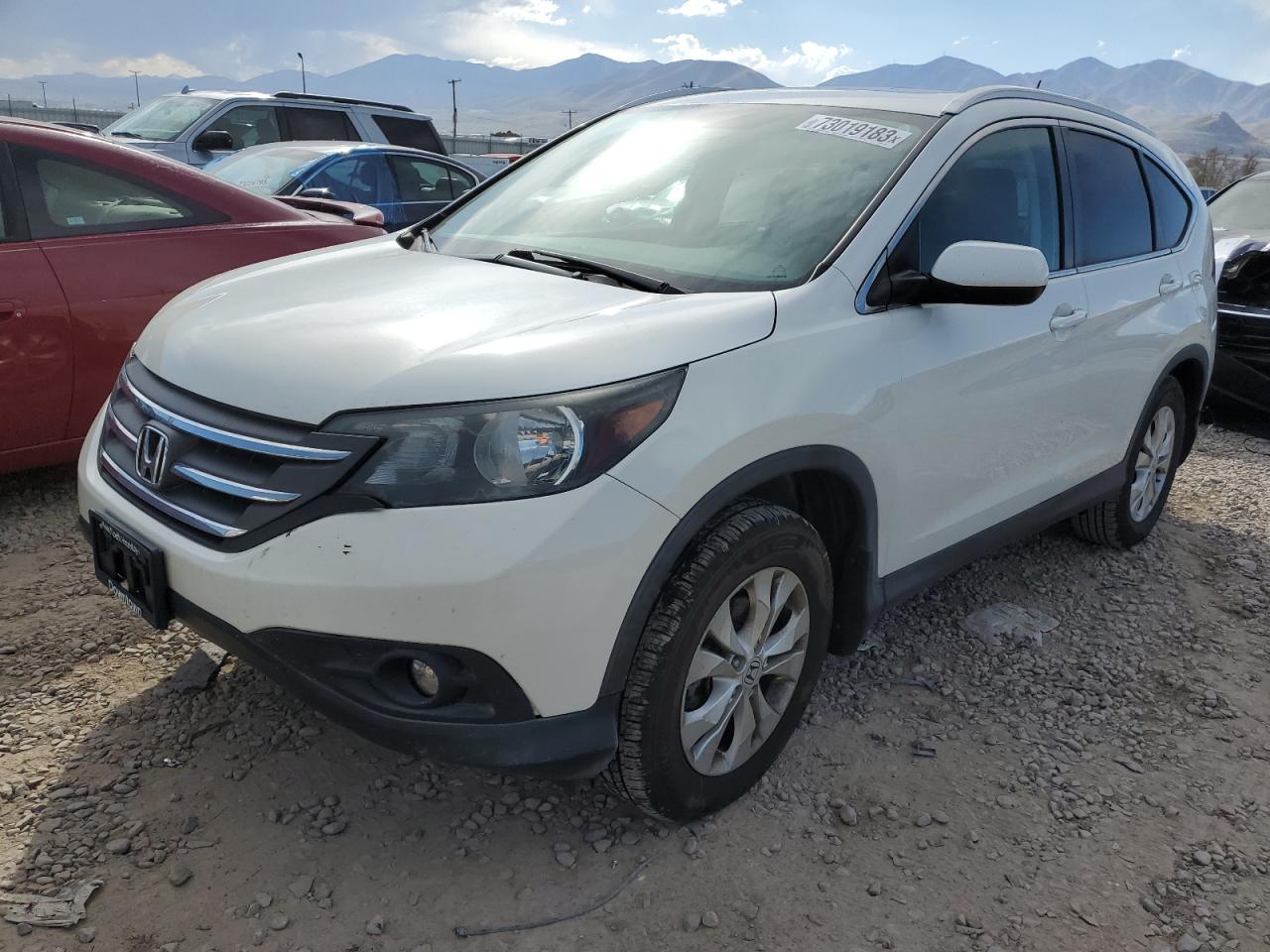 Honda Cr-v 2014