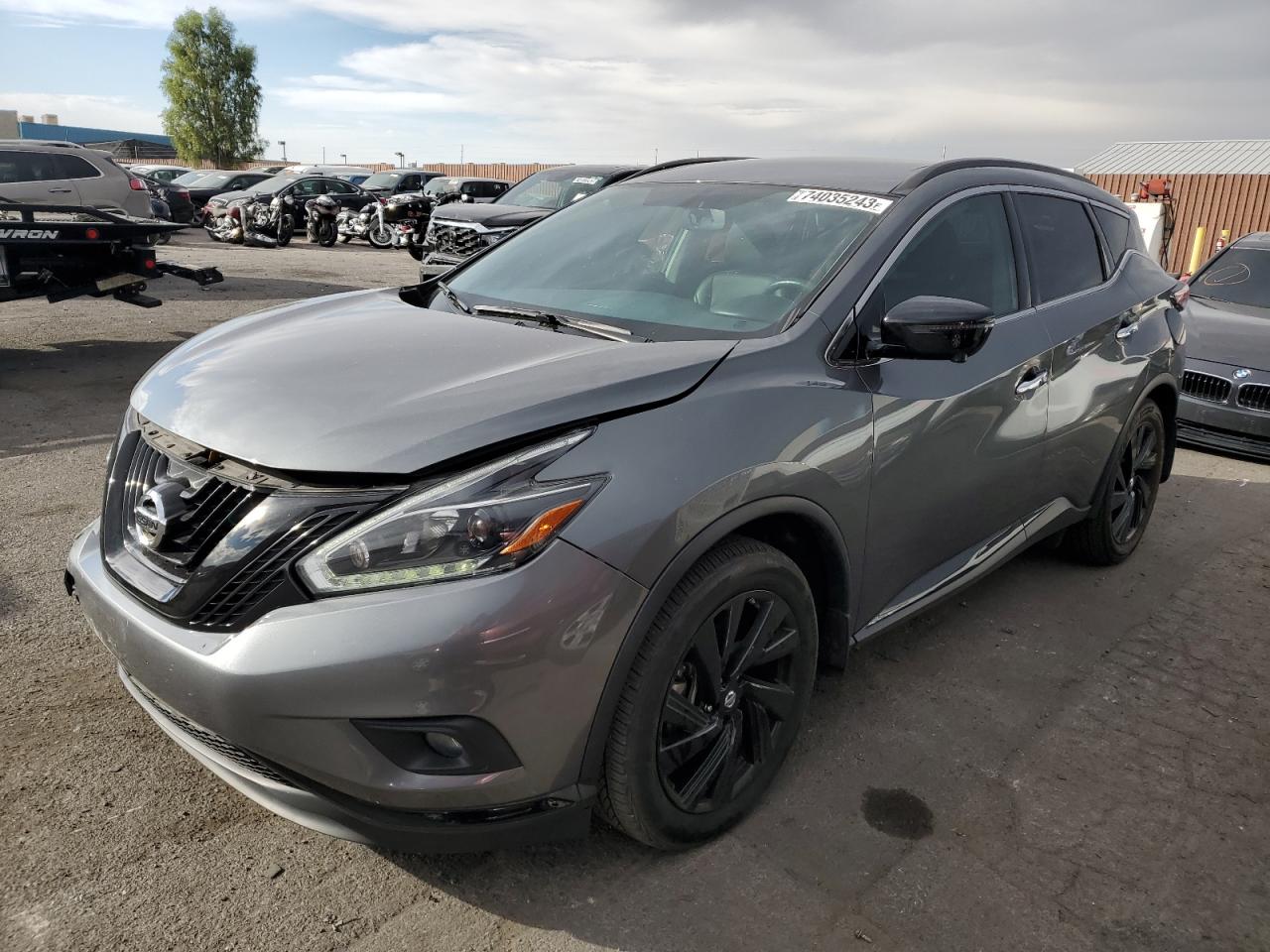 Nissan Murano 2018