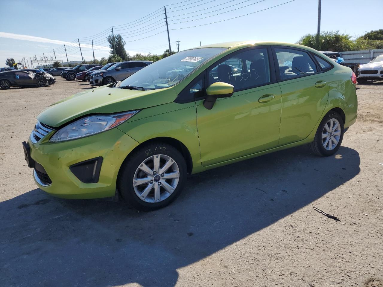 Ford Fiesta 2012